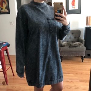 Oversized Sweater Dress